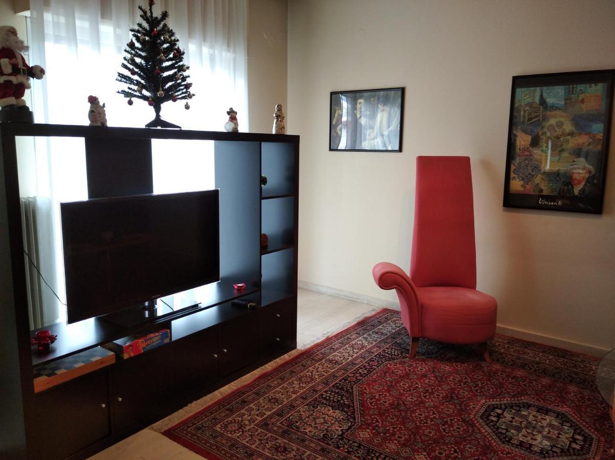 Niki'S House Άνετο Διαμ/Σμα 106Τμ 2 Υπνοδωματίων Daire Golos Dış mekan fotoğraf
